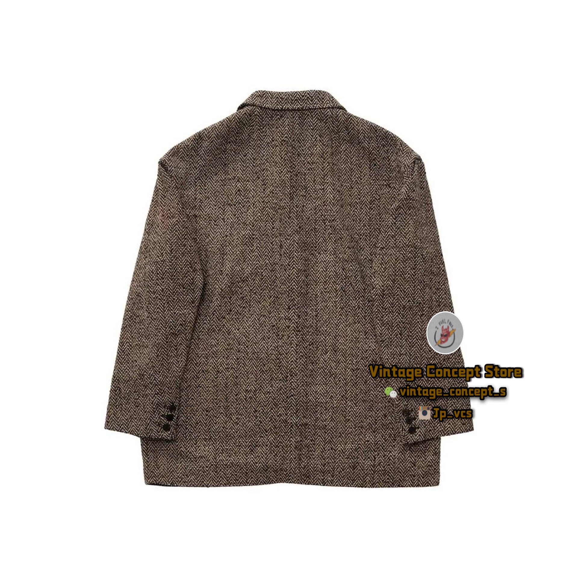 ジャケット・アウター visvim 24fw BOWEN BLAZER (SILK) visvim 24AW BOWEN BLAZER (SILK) – Vintage Concept Store