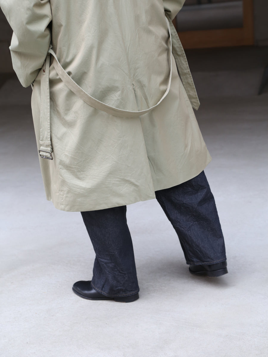blurhms 26SS Cotton Gabardine Trench Coat