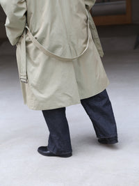 blurhms 26SS Cotton Gabardine Trench Coat