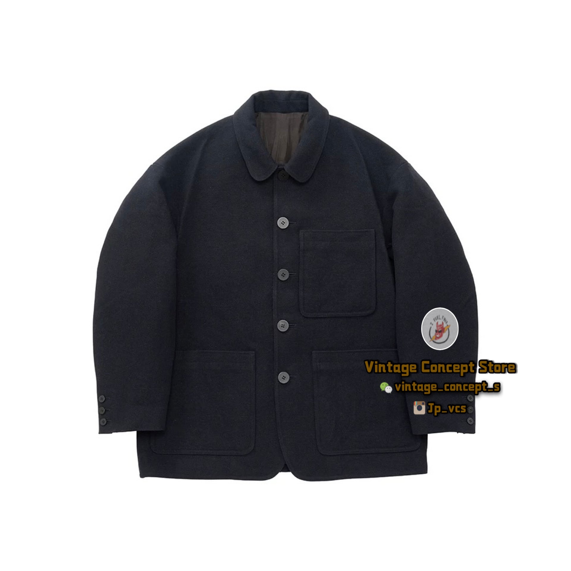 Apolis indigo wool store1