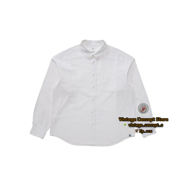 visvim 24AW B.D. SHIRT L/S