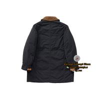 visvim 24AW BLACK KITE COAT