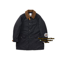 visvim 24AW BLACK KITE COAT