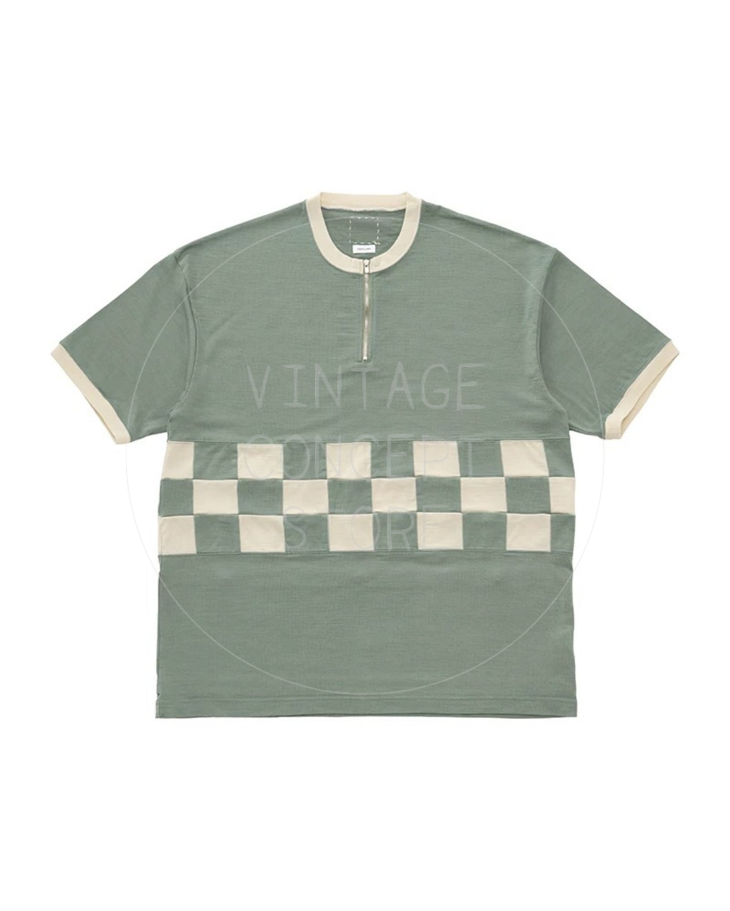 visvim 25SS MERCKX CB ZIP P.O. S/S (SUPERFINE)