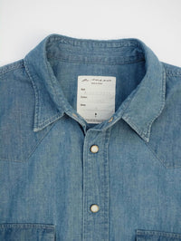 BLACKBIRD 26SS Western Shirt