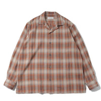 Ernie Palo 25SS Rayon Check Shirt