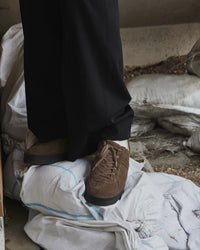 ROF x hobo / GERMAN TRAINER COW SUEDE by REPRODUCTION OF FOUND