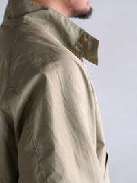 blurhms 26SS Cotton Gabardine Harrington Jacket