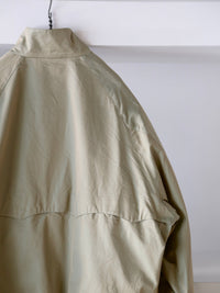 blurhms 26SS Cotton Gabardine Harrington Jacket