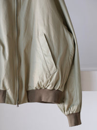 blurhms 26SS Cotton Gabardine Harrington Jacket