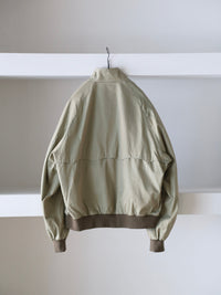 blurhms 26SS Cotton Gabardine Harrington Jacket