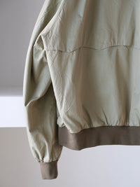 blurhms 26SS Cotton Gabardine Harrington Jacket