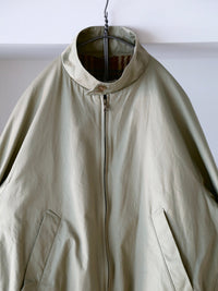 blurhms 26SS Cotton Gabardine Harrington Jacket
