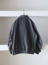 blurhms 26SS Silk-Wo-Co Driving Jacket