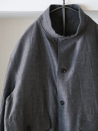 blurhms 26SS Silk-Wo-Co Driving Jacket