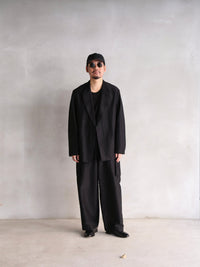 blurhms 26SS Silk-Wo-Co Side Seamless 6P Pants