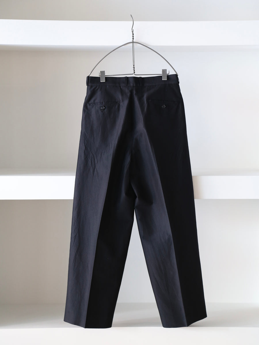 blurhms 26SS Silk-Wo-Co Two-tuck Slacks