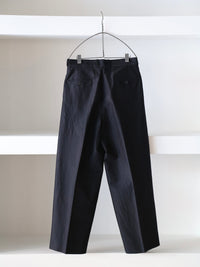 blurhms 26SS Silk-Wo-Co Two-tuck Slacks