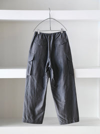 blurhms 26SS Silk-Wo-Co Side Seamless 6P Pants