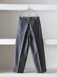 blurhms 26SS Silk-Wo-Co Two-tuck Slacks