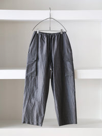 blurhms 26SS Silk-Wo-Co Side Seamless 6P Pants