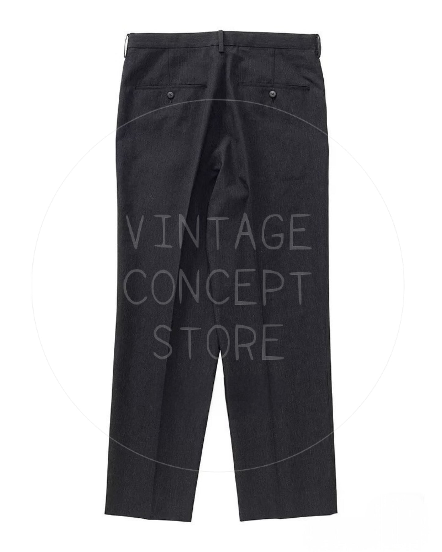 visvim 25AW WIDE SLACKS SANTOME