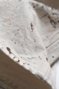 BOWWOW 25AW PAINTER'S PAINT STAINED PAINTER PANTS