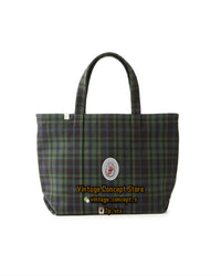 visvim 24AW SPOT UT TOTE BAG (M) (BUFFALO CHECK)