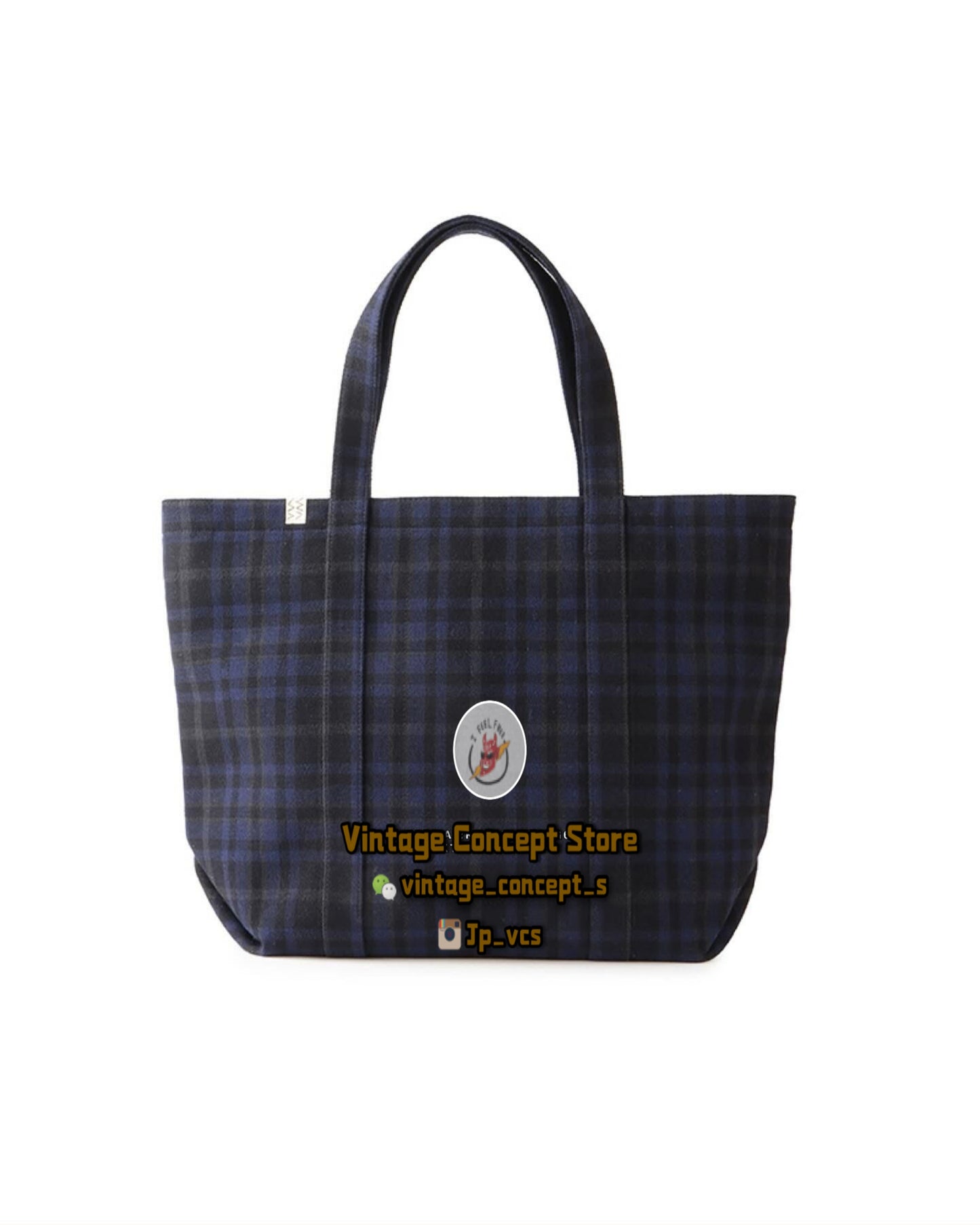 visvim 24AW SPOT UT TOTE BAG (M) (BUFFALO CHECK)