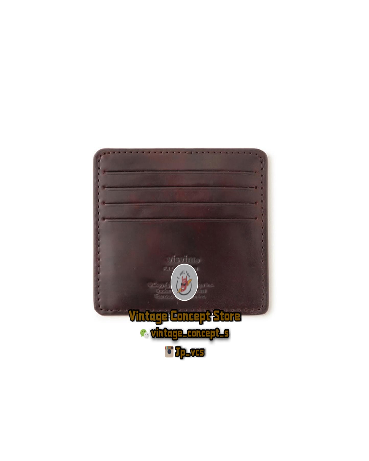 visvim 24AW SPOT CARD CASE (CORDOVAN)