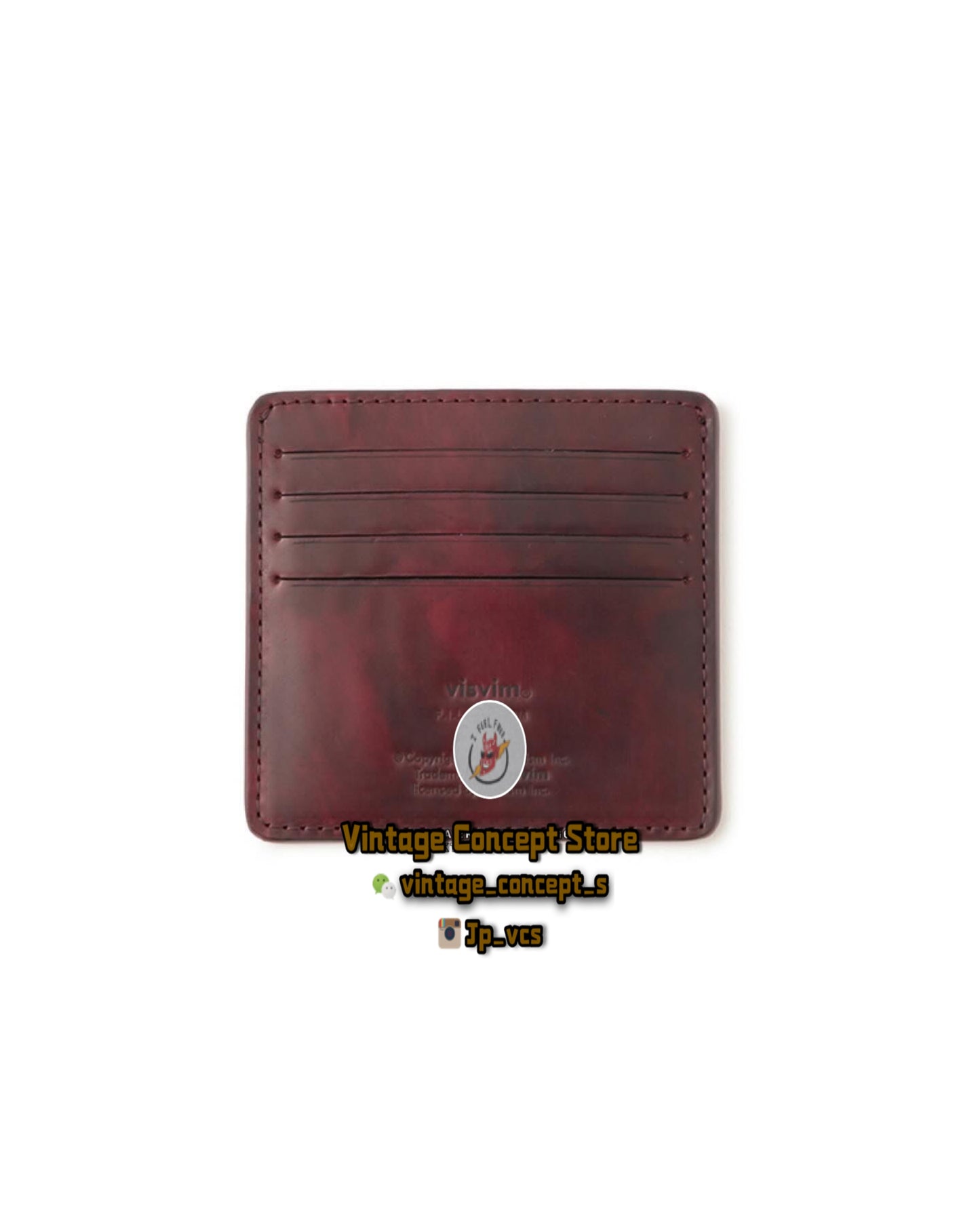 visvim 24AW SPOT CARD CASE (CORDOVAN)