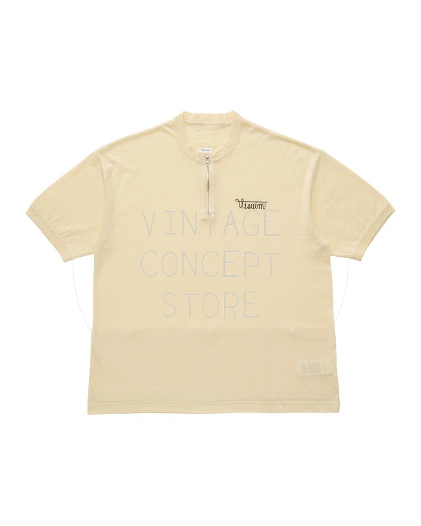 visvim 25SS MERCKX ZIP P.O. S/S (SUPERFINE)