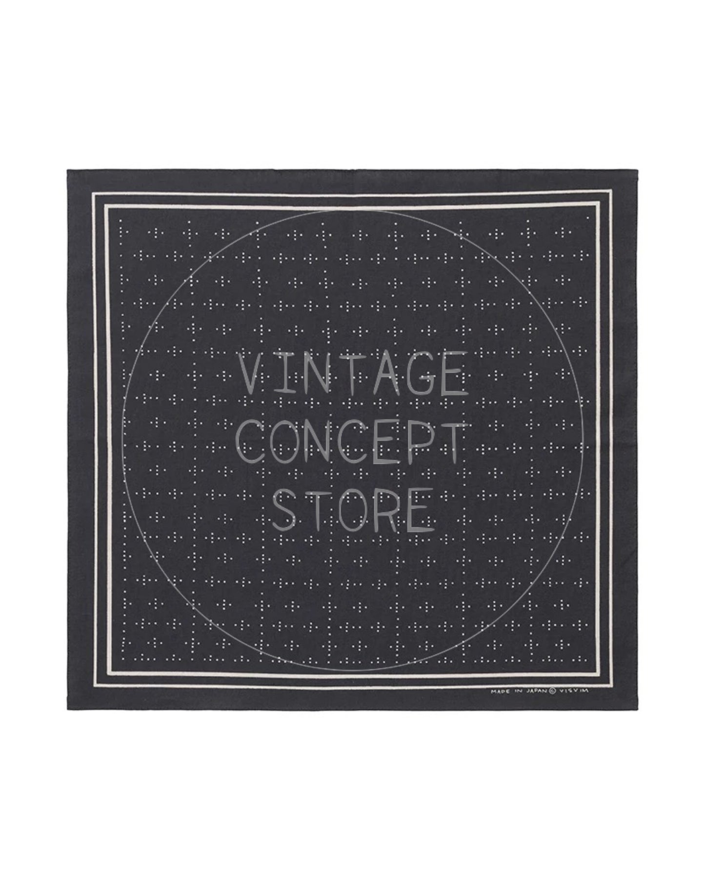 visvim 25SS BANDANA (C/SI CHAMBRAY)