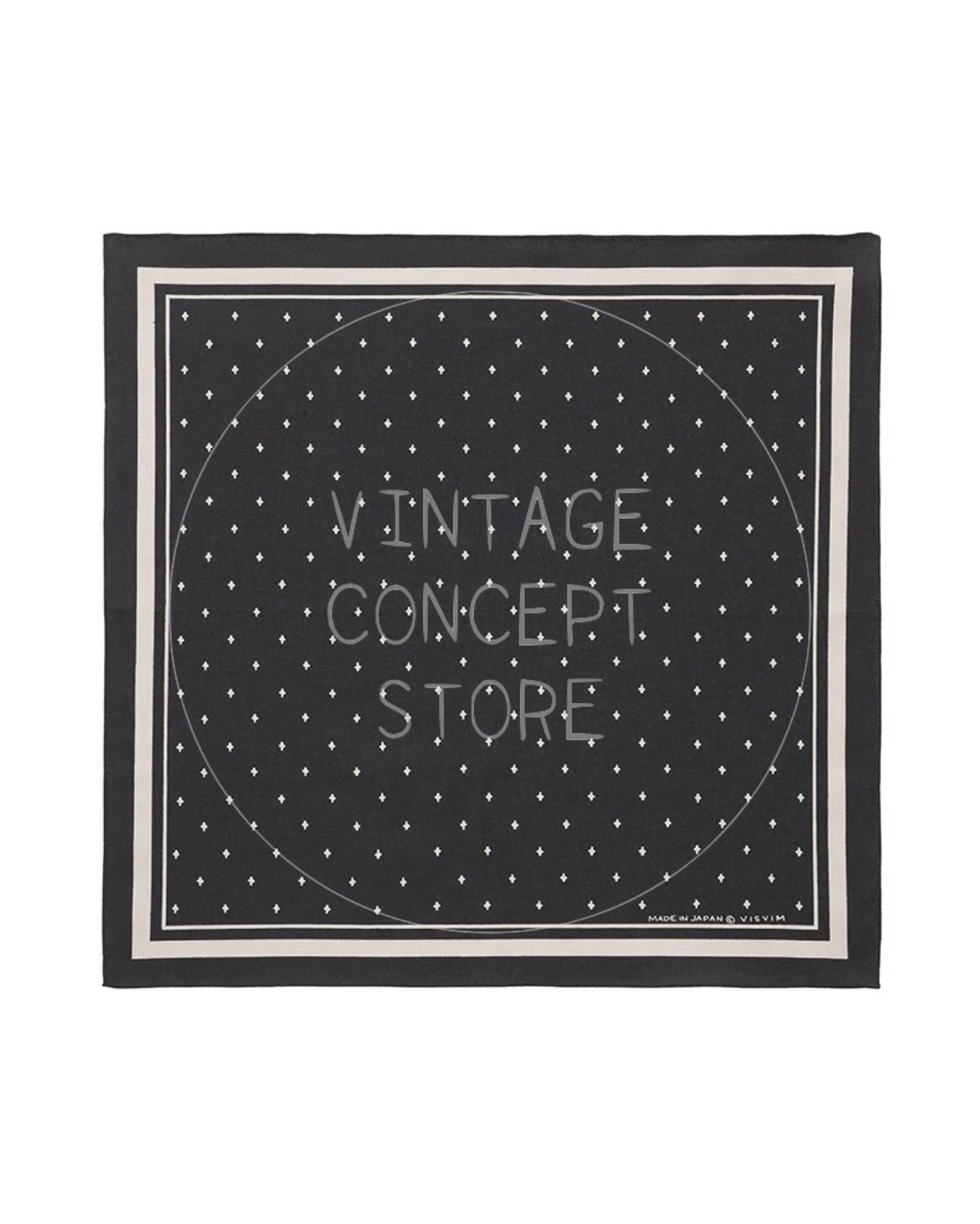 visvim 25SS BANDANA (C/SI CHAMBRAY)