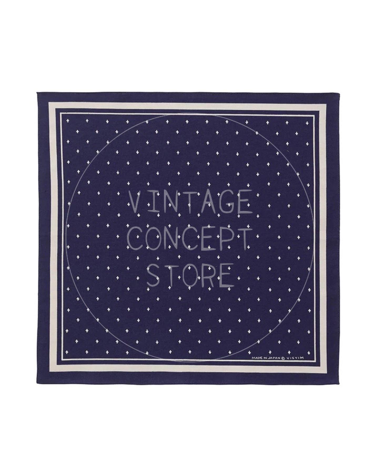 visvim 25SS BANDANA (C/SI CHAMBRAY)