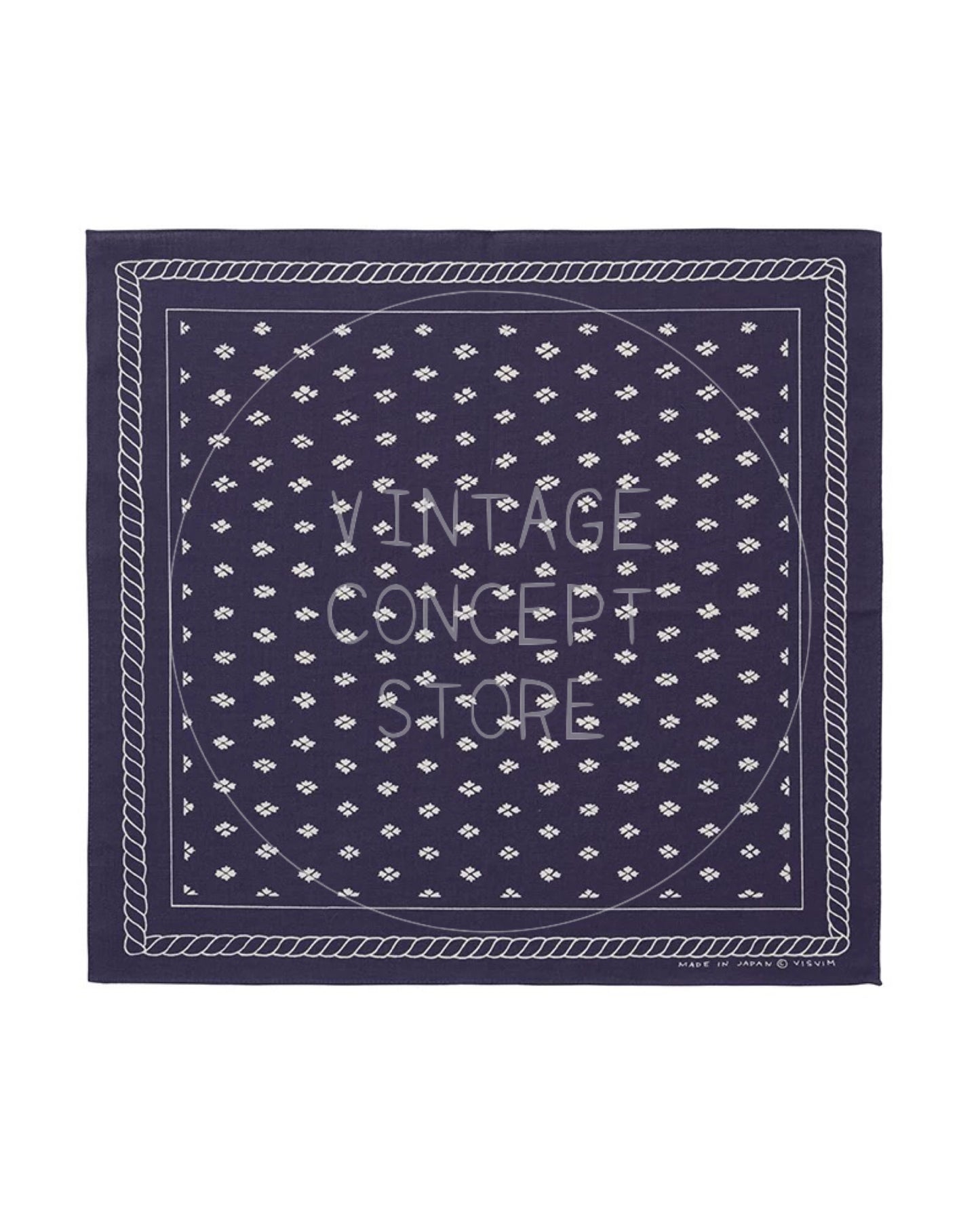 visvim 25SS BANDANA (C/SI CHAMBRAY)