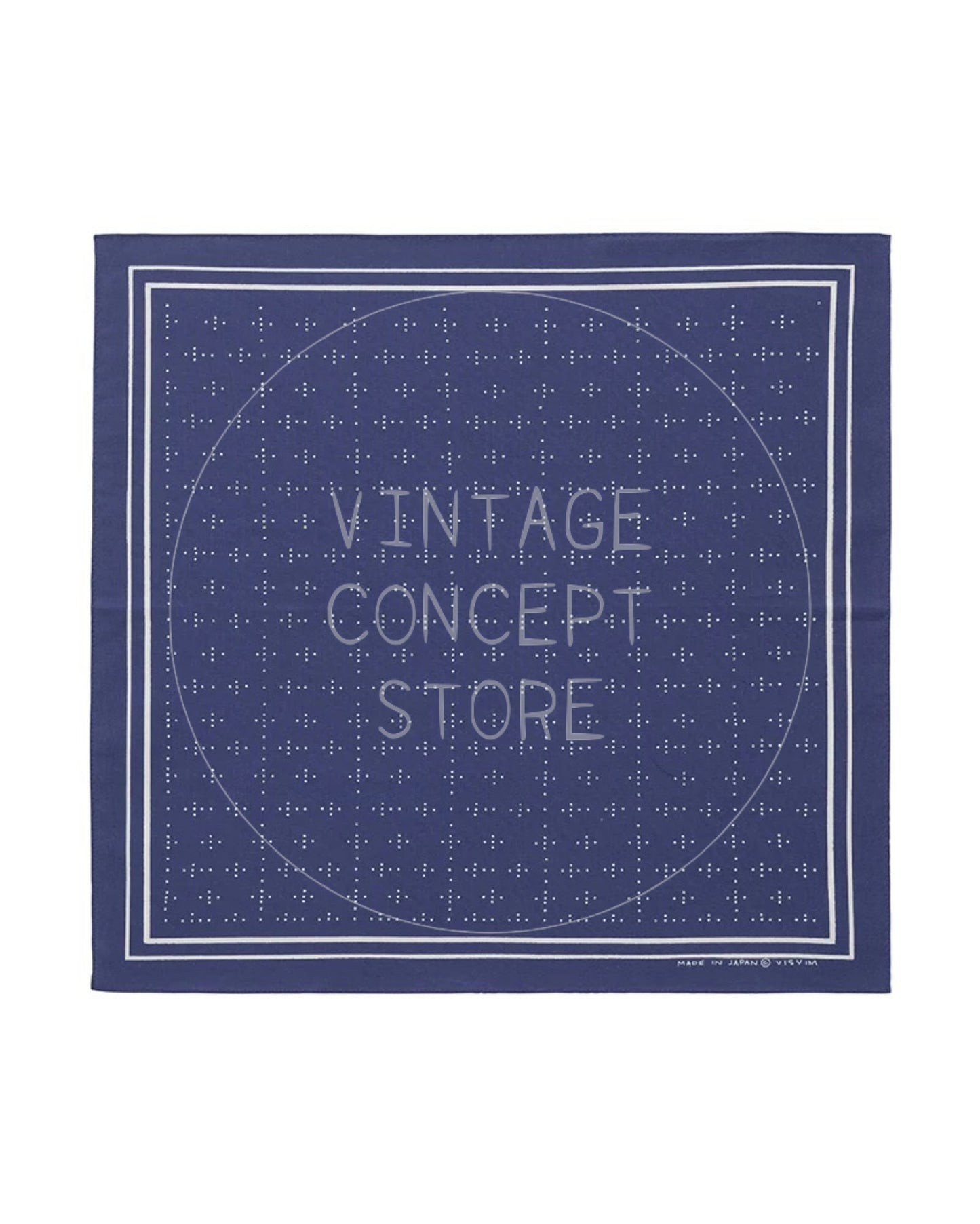 visvim 25SS BANDANA (C/SI CHAMBRAY)