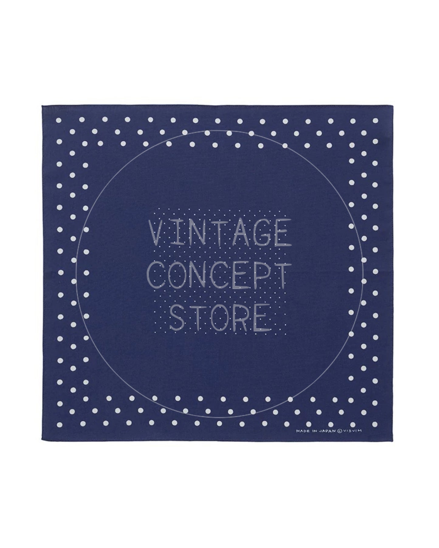 visvim 25SS BANDANA (C/SI CHAMBRAY)