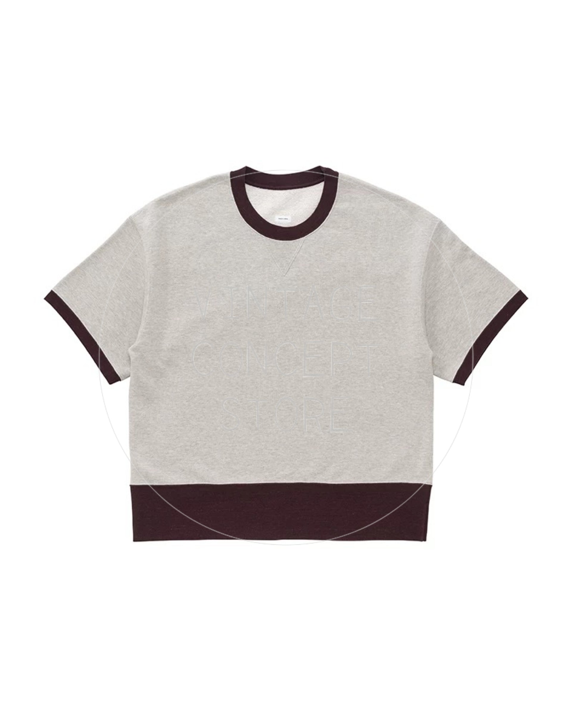 visvim 25SS COURT SWEAT S/S