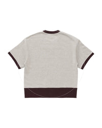 visvim 25SS COURT SWEAT S/S