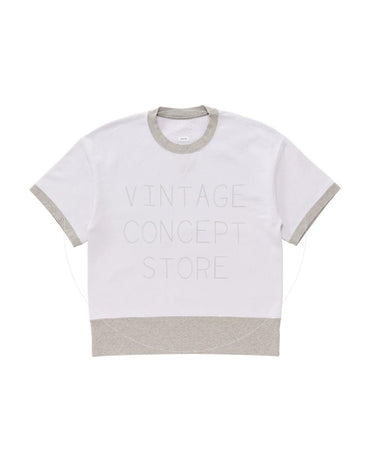 visvim 25SS COURT SWEAT S/S