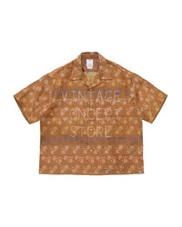 visvim 25SS CROSBY SHIRT S/S JACQUARD