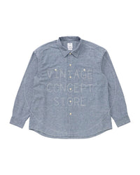 visvim 25SS LUMBER CHAMBRAY L/S