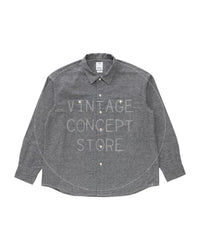 visvim 25SS LUMBER CHAMBRAY L/S
