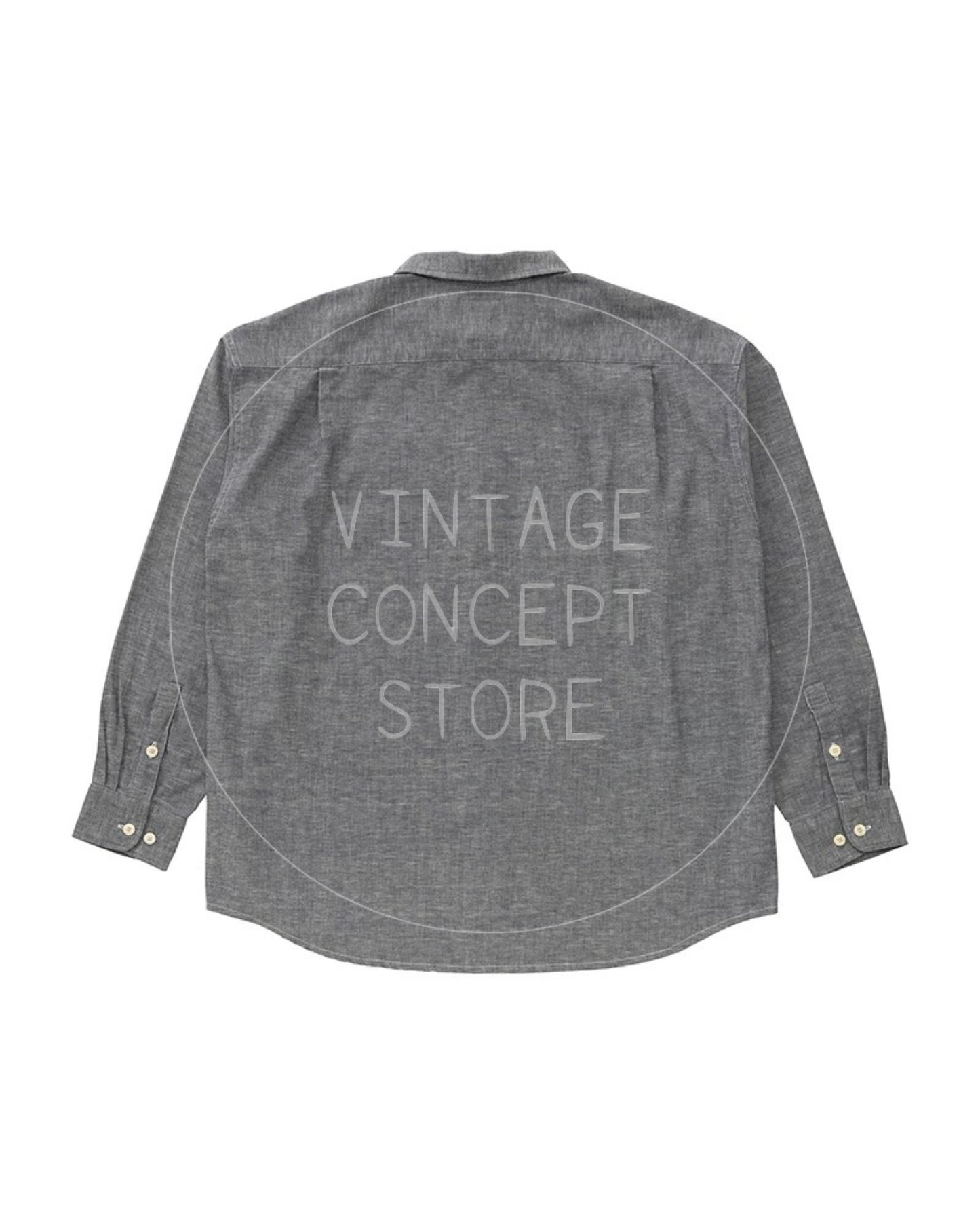 visvim 25SS LUMBER CHAMBRAY L/S