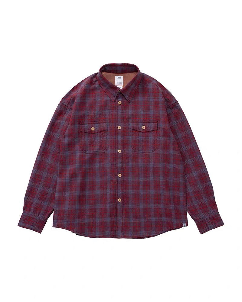 トップス 25AW NEIGHBORHOOD CORDUROY CHECK SHIRT 25AW NEIGHBORHOOD CORDUROY CHECK SHIRT shirt – Vintage Concept Store