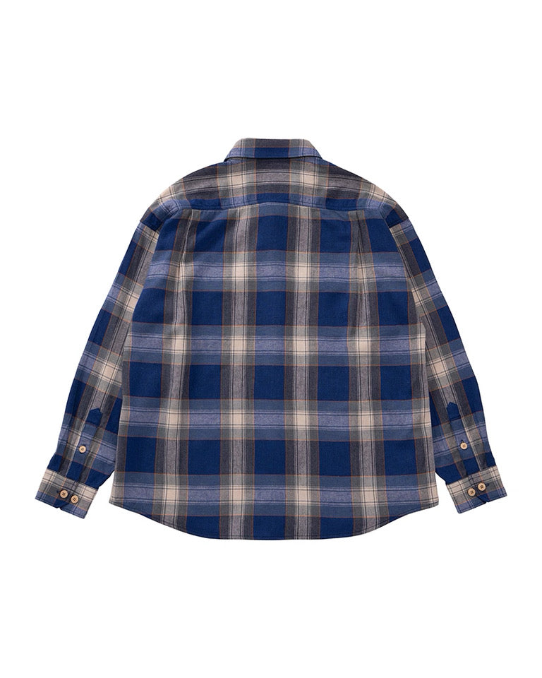 visvim 25AW LUMBER CHECK L/S