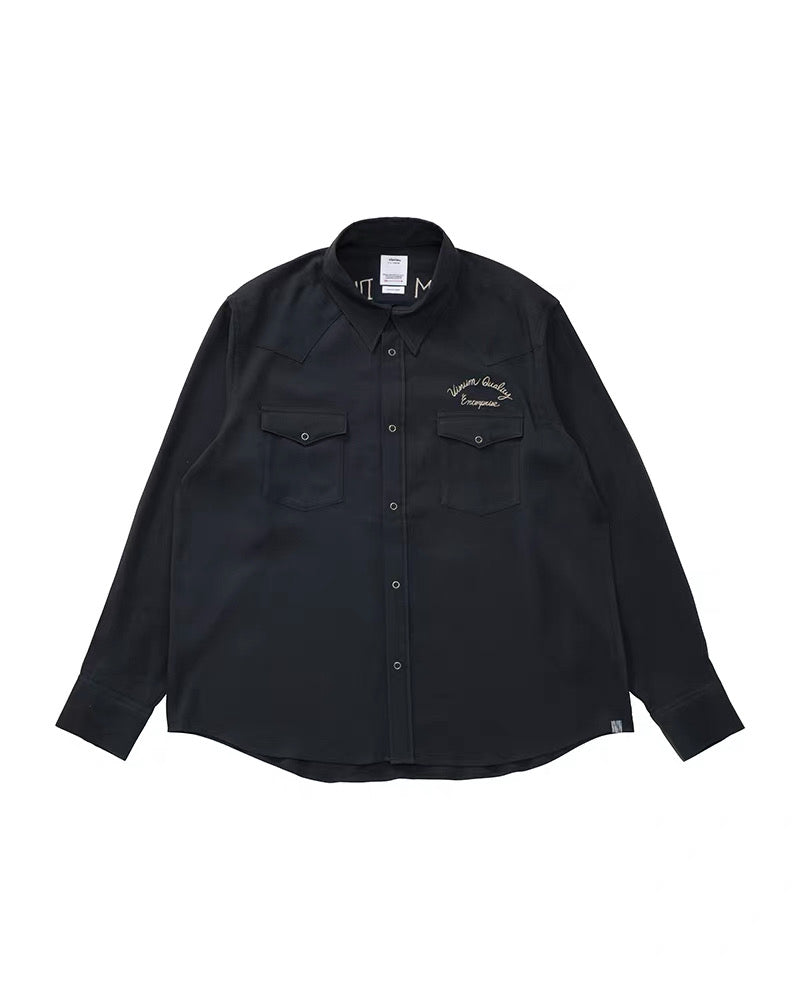 visvim 25AW FOUR CORNERS L/S