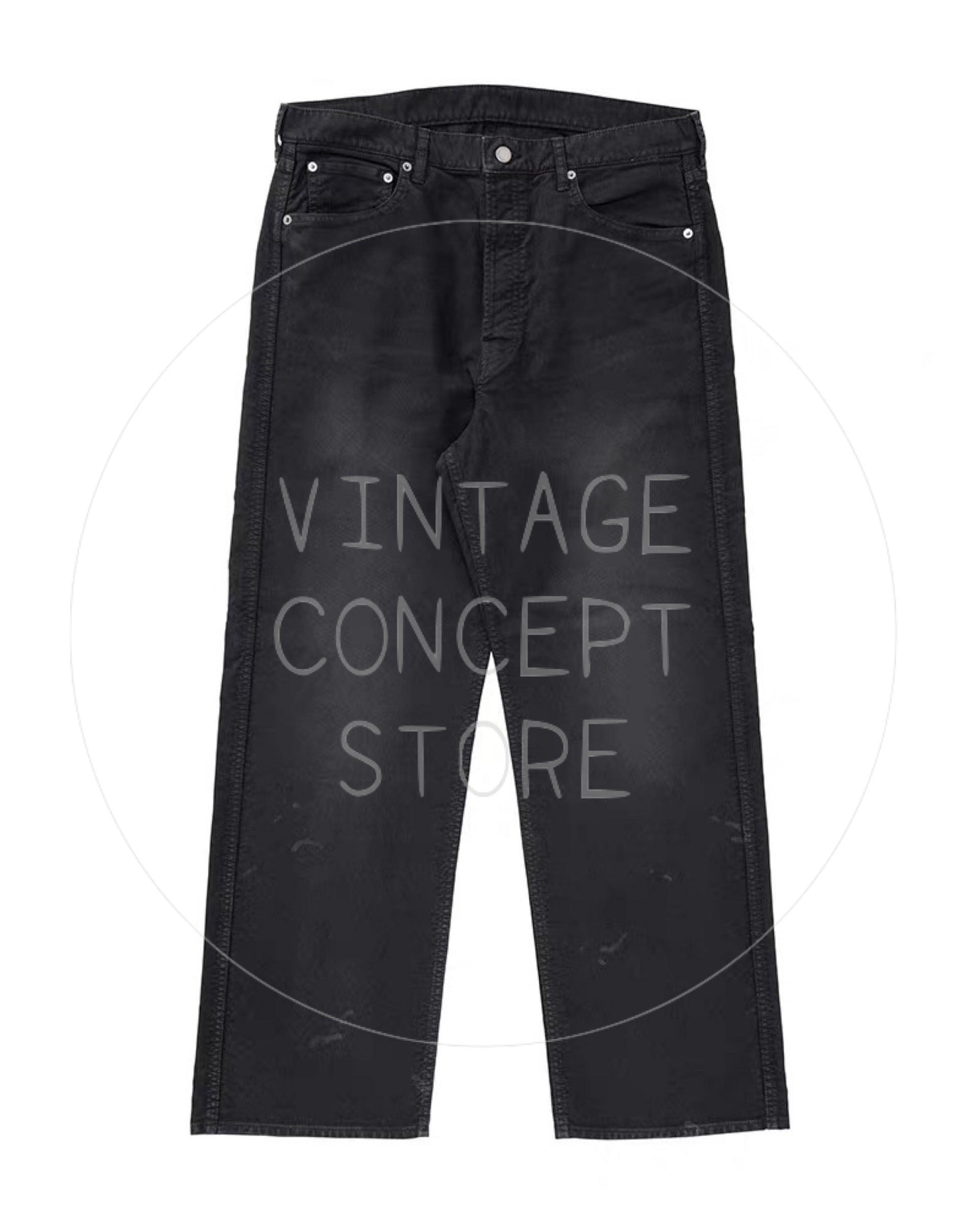 VISVIM 新品未使用 25SS FLUXUS 19 G.CORDS ブラック visvim Fluxus 01 EX Wide G.Cords Black | HAVEN
