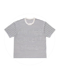 visvim 25AW JUMBO BORDER TEE S/S (SUPERFINE)
